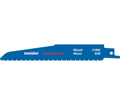 Пилки по металлу, биметаллические S920CF (150 мм, 5 шт.) Metabo