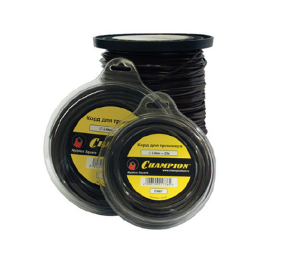 Корд триммерный Nylplus Square 3.0 мм х 236 м, C5068 Корд триммерный Nylplus Square 3.0 мм х 236 м, C5068