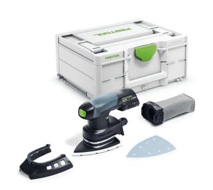 Машинка шлифовальная дельтавидная аккумуляторная FESTOOL DTSC 400-Basic