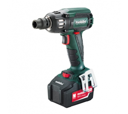 Гайковерт аккумуляторный ударный Metabo SSW 18 LTX 400 BL 602205500