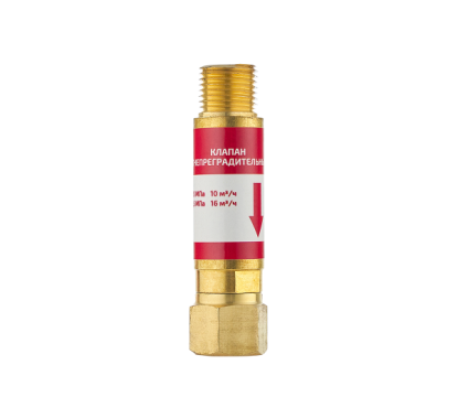 Клапан огнепреградительный горючий газ (КОГ, резак/горелка)