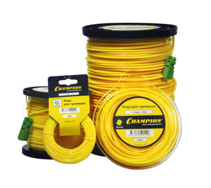 Корд триммерный Round 2.4 мм х 90 м, C5015