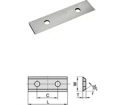 Нож поворотный Ceratizit 30.0x12.0x1.5 KCR08 CTK ST