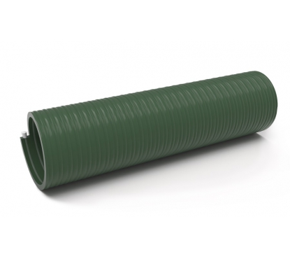 Эластичный ПВХ шланг Plexistab 010SSZ для силосных машин (d76мм, L50м)