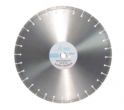 Алмазный диск ТСС-450 железобетон (Super Premium)