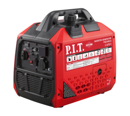 Генератор бензиновый инверторный P.I.T. PGE3300-G (3,3/3,0 кВт, 149см³, 4 такт, 1х220В, 12В, 13А) Генератор бензиновый инверторный P.I.T. PGE3300-G (3,3/3,0 кВт, 149см³, 4 такт, 1х220В, 12В, 13А)