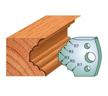 Комплект из 2-х ножей CMT 40x4 SP 690.021