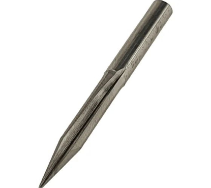 Гравер твердосплавный для ЧПУ Z2 0.8x20°x45 S=4 Greencut GR4111