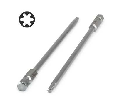 Бита TORX-T15  2 штуки длина 150 мм	