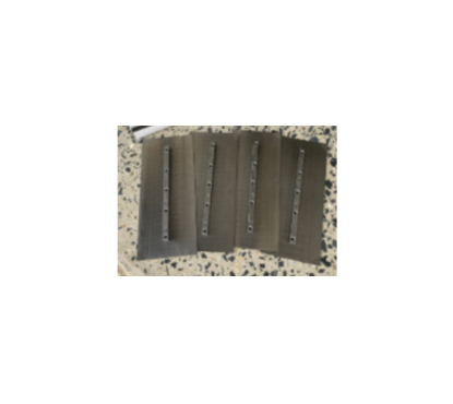 Комплект лезвий для затирочных машин DMR1000 (Set of blades) (X)