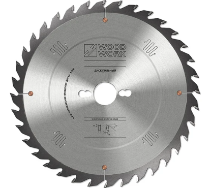 350*3.5*30H*108T пильный диск woodwork