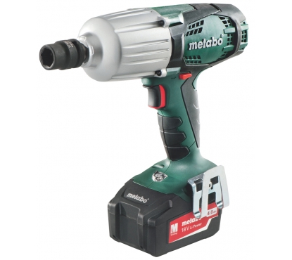 Аккумуляторный ударный гайковерт Metabo SSW 18 LTX 600 602198500