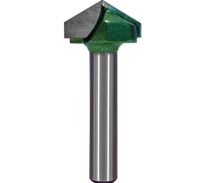 Фреза профильная для фасадов D22xH10xL52 V=120° GREENCUT BX11286
