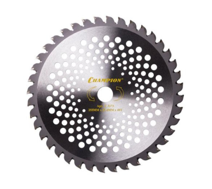 Нож триммерный с зубцами из твердого сплава Speed 40/255/25,4 (SRM-330ES/SRM-350ES,4605) Нож триммерный с зубцами из твердого сплава Speed 40/255/25,4 (SRM-330ES/SRM-350ES,4605)