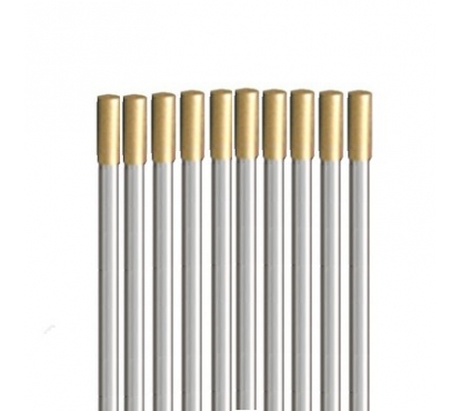 Вольфрамовые электроды Fubag D2.4x175мм (gold)_WL15 (10 шт.)