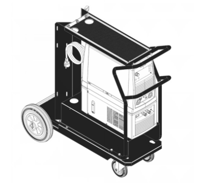 Тележка WECO тип P