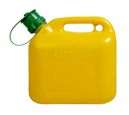 Канистра CHAMPION 5 литров с защитой от перелива, С1304