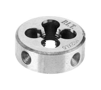 Плашка метрическая P.I.T. AMED07-M1215 (M12 x 1,5мм)