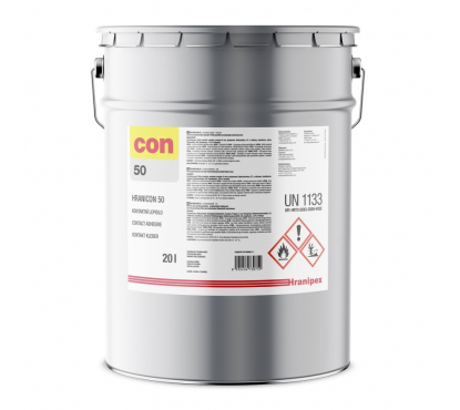 Контактный клей Hranipex HRANICON 50 красный 20л