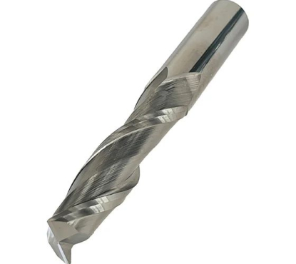 Фреза спиральная для ЧПУ двухзаходная Z2 верхний рез 12x52x90 S=12 Greencut GE1027