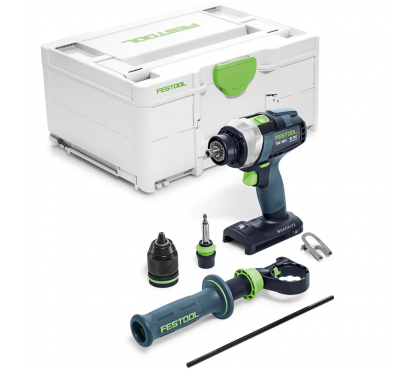 Дрель-шуруповёрт аккумуляторная FESTOOL TDC 18/4 I-Basic