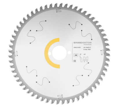 Пила портативная SÄGEDOKTOR 254x2.4x1.8x30x80Z CBD-M5 PortaGrade Wood Pinholes