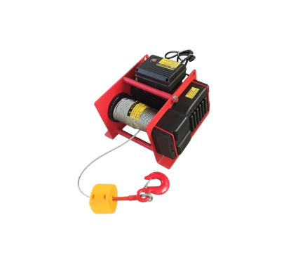 Лебедка электрическая  200кг  30м с канатом 220В 22/42м/мин TOR KDJ-200BS *