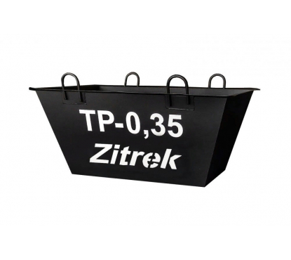 Тара для раствора Zitrek ТР-0,35