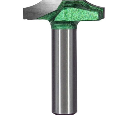 Фреза профильная для фасадов D38.5xH9xL54 S=12 GREENCUT BX11068 