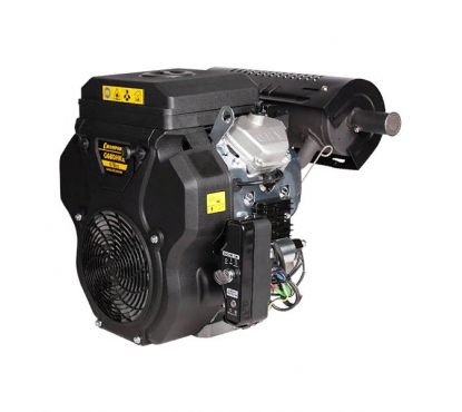 Двигатель CHAMPION 21лс G680HKE (15,5кВт 25мм 48кг шпонка, эл.стартер, выход 12В/300Вт)