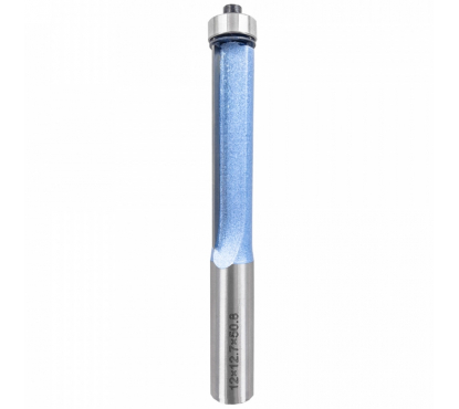 Фреза обгонная нижний подшипник DELTA TOOLS Z=2 D=12.7х50.8х102 S=12 101.1261