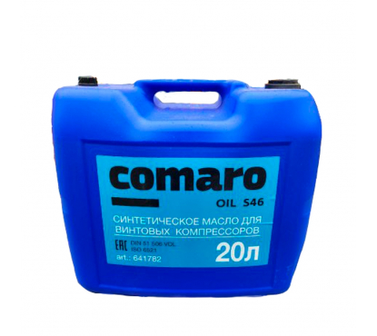 Масло компрессорное COMARO OIL S46 20л