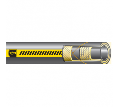 Рукав напорный TAR MASTER SD 25x7xCL10 для горячих нефтепродуктов, битума, асфальта, масла