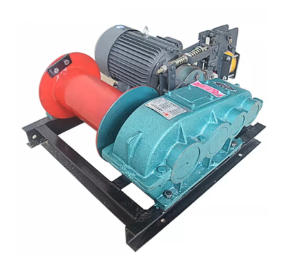 Лебедка электрическая 3000кг 210м б/каната 380В TOR ЛМ*