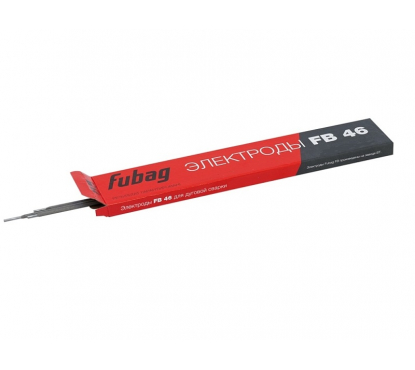 Электрод сварочный с рутиловым покрытием FUBAG FB 3 D4.0 мм (пачка 0.9 кг)