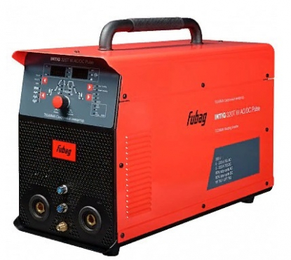 Инвертор сварочный FUBAG INTIG 320 T W AC/DC PULSE (31455) + Горелка FB TIG 26 5P 4m (38459)