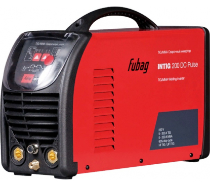 Инвертор сварочный FUBAG INTIG 200 DC PULSE + горелка FB TIG 26 5P 4m Up&Down (68 318)