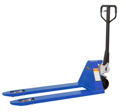 Тележка гидравлическая низкопрофильная 51 мм 2000 кг 1150 мм нейлоновые колеса TOR RHP(BF) PRO