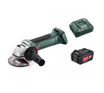 Машина аккумуляторная углошлифовальная Metabo W 18 LTX 125 T04155