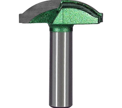 Фреза профильная для фасадов D44xH12xL57 S=12 GREENCUT BX11140 Фреза профильная для фасадов D44xH12xL57 S=12 GREENCUT BX11140