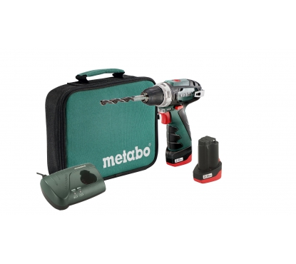 Аккумуляторный винтоверт Metabo PowerMaxx BS 600079550