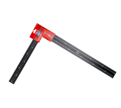 Угольник цельнометаллический P.I.T. ADVANCE HSQR01-0406 (40х60 см, 90°, двойная шкала в мм) Угольник цельнометаллический P.I.T. ADVANCE HSQR01-0406 (40х60 см, 90°, двойная шкала в мм)