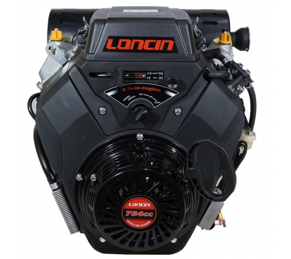 Двигатель Loncin LC2V80FD (H type) D25 20А ручной/электрозапуск