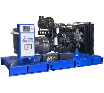 Дизельный генератор ТСС АД-250С-Т400-1РМ17 (Mecc Alte) (двигатель Doosan кВт250)