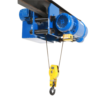 Таль передвижная с уменьшенной строительной высотой  2т  9м 380В электрическая канатная TOR CDL PRO