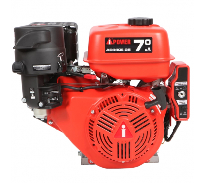 Бензиновый двигатель A-iPower AE440E-25