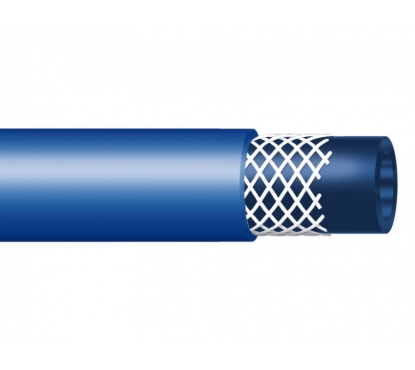 Напорный шланг для систем сжатого воздуха ПВХ FITT SPA REFITTEX 20 BAR Ultraflex Blue (d12.7мм, L50м)