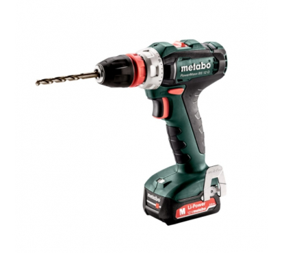 Шуруповерт аккумуляторный Metabo PowerMaxx BS 12 Q 601037500