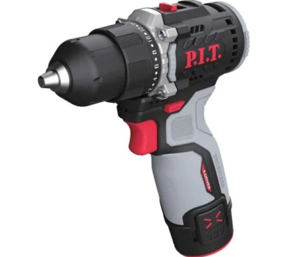 Дрель аккум. бесщёточная P.I.T. PBM12K-10B/1 X-DRIVER (12В, 35Нм, 10 мм, 2ск, 1 акб 2,0Ач, ЗУ, кор.) Дрель аккум. бесщёточная P.I.T. PBM12K-10B/1 X-DRIVER (12В, 35Нм, 10 мм, 2ск, 1 акб 2,0Ач, ЗУ, кор.)