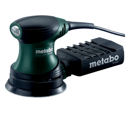 Эксцентриковая шлифмашина Metabo FSX 200 Intec